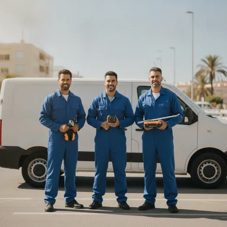 Detección de Fugas de Agua equipo en Lorca